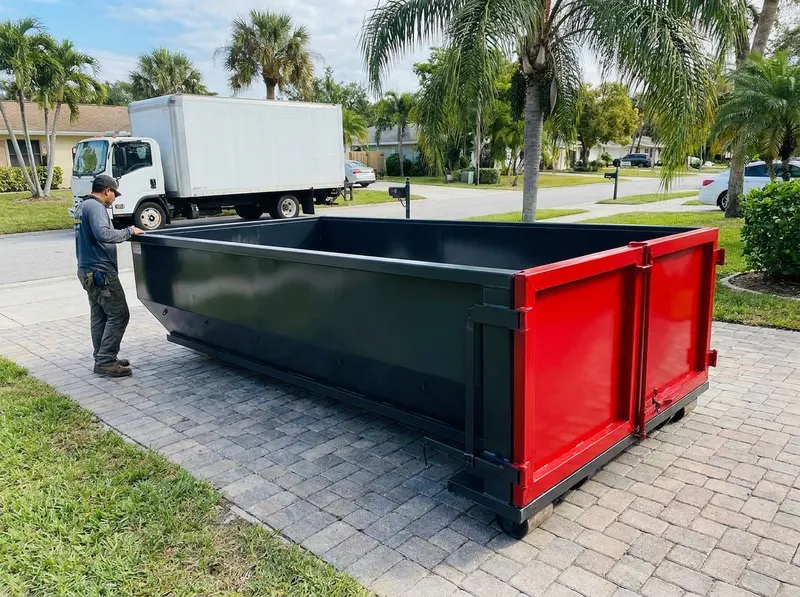 10-Yard Dumpster Rental in Sarasota, FL