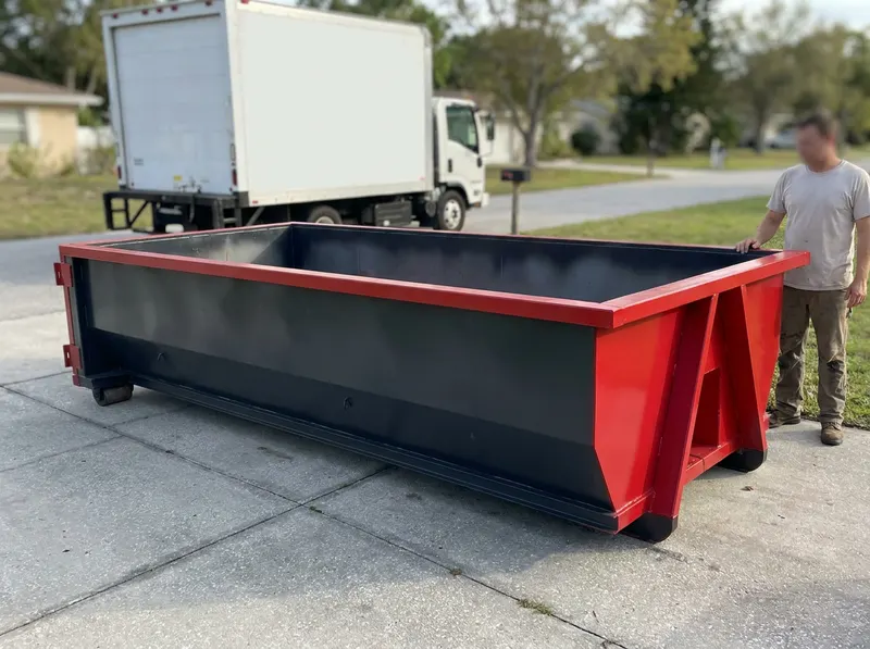 15-Yard Dumpster Rental in Sarasota, FL
