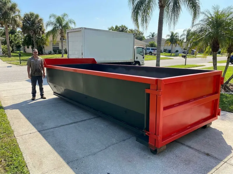 20-Yard Dumpster Rental in Sarasota, FL