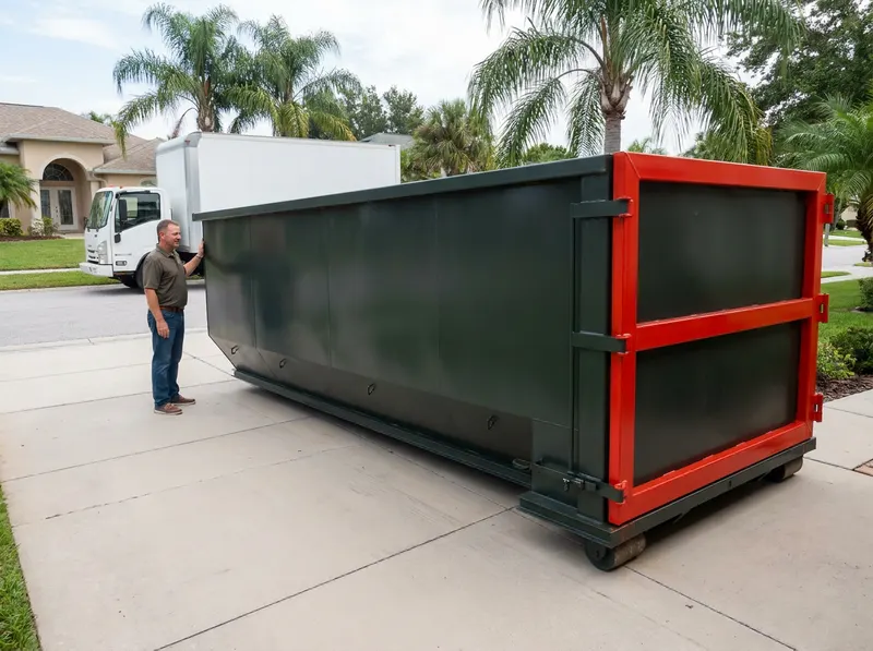 40-Yard Dumpster Rental in Sarasota, FL