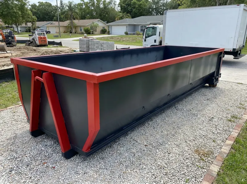 Construction & C&D Dumpster Rental in Sarasota, FL