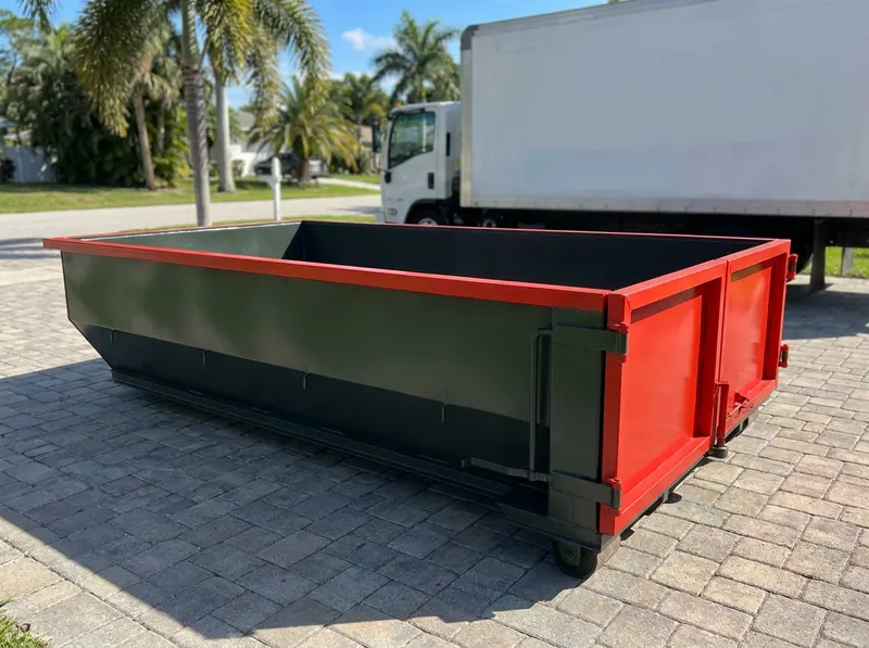 10-Yard Dumpster in Sarasota, FL