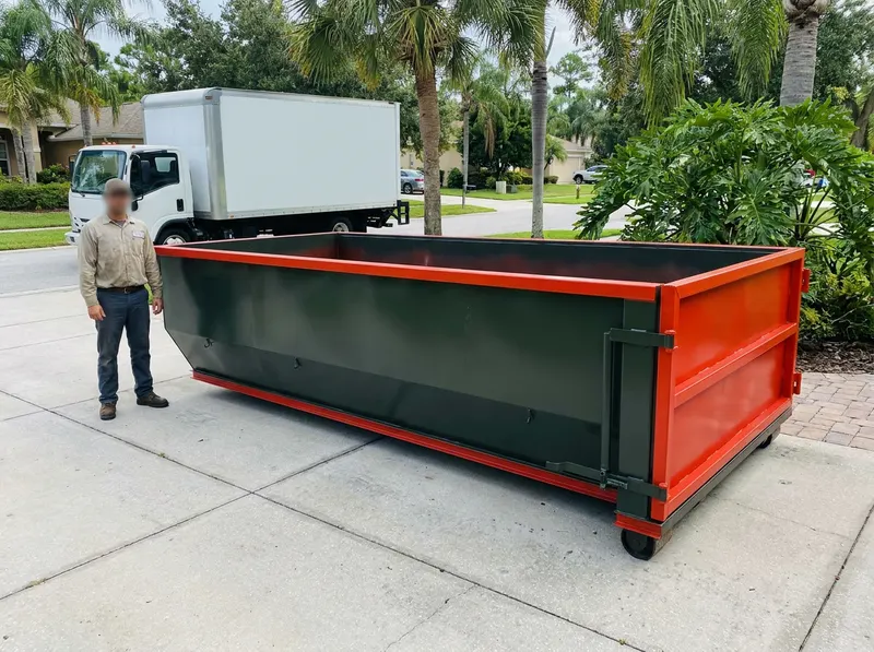 15-Yard Dumpster in Sarasota, FL