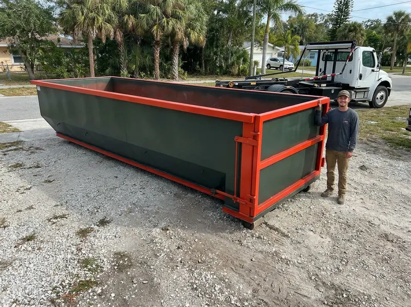 40-Yard Dumpster in Sarasota, FL